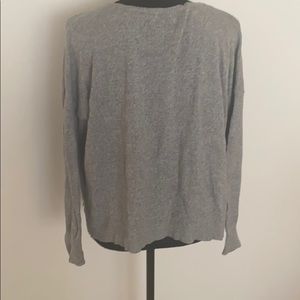 American Eagle grey soft comfy sweater - sz Small